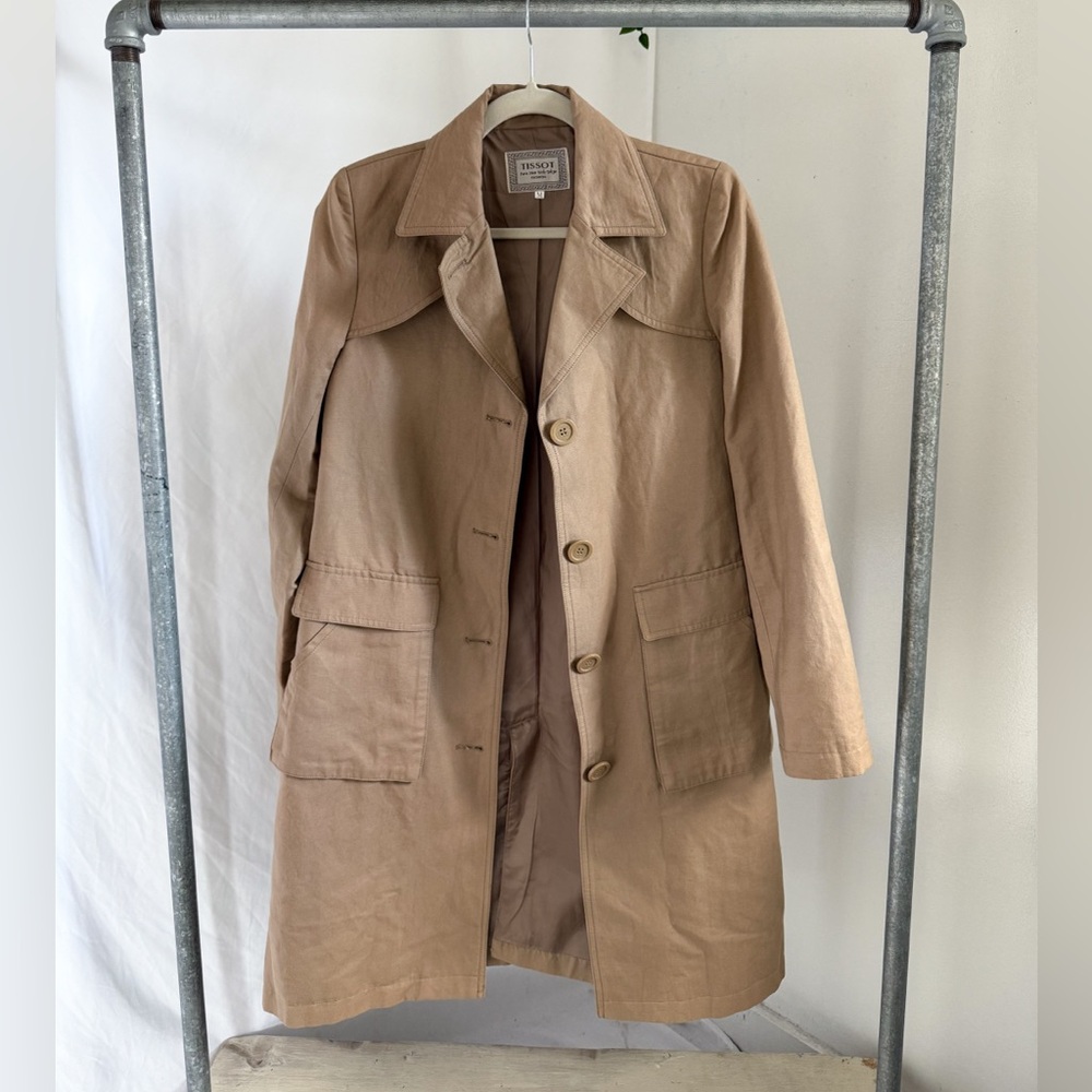 Vintage trench coat Tissot Size M
